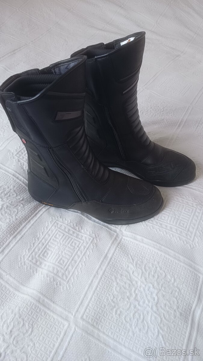 panske kozene moto cizmy HELD Annone GTX vibram - 5