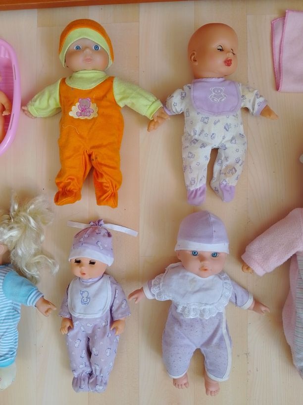 Bábiky rôzne - 5