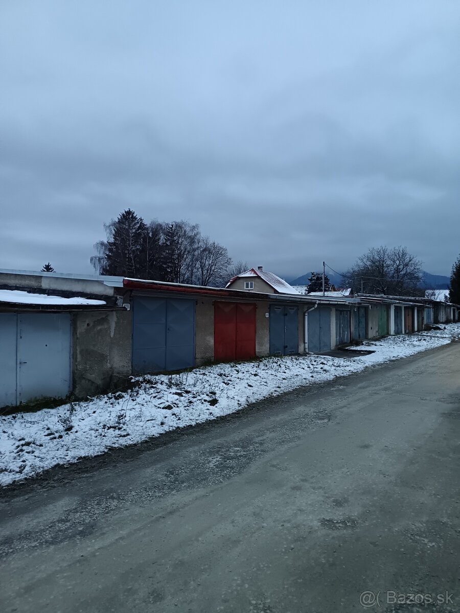 Garáž na predaj, Podháj, Martin - 5