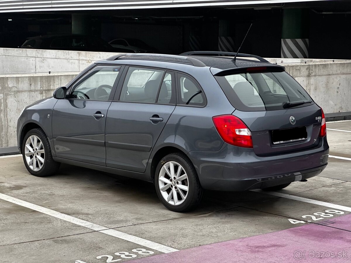 Skoda Fabia 1.4MPI 2010 - 5