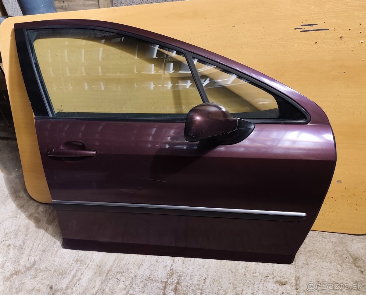 Peugeot 407 SW 4 dvere (fialové) - 5