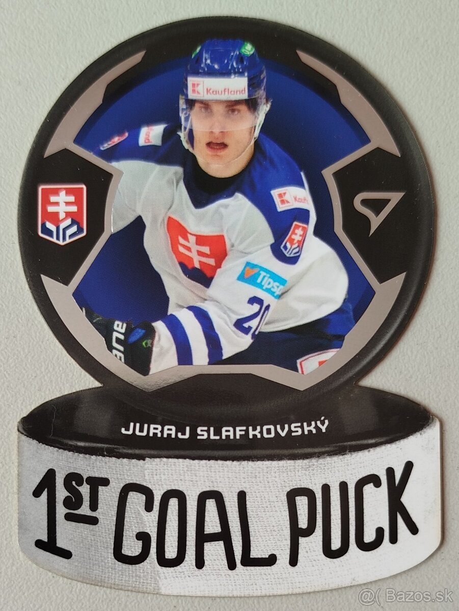 Hokejové kartičky - REGENDA, SLAVKOVSKÝ, NEMEC - 5