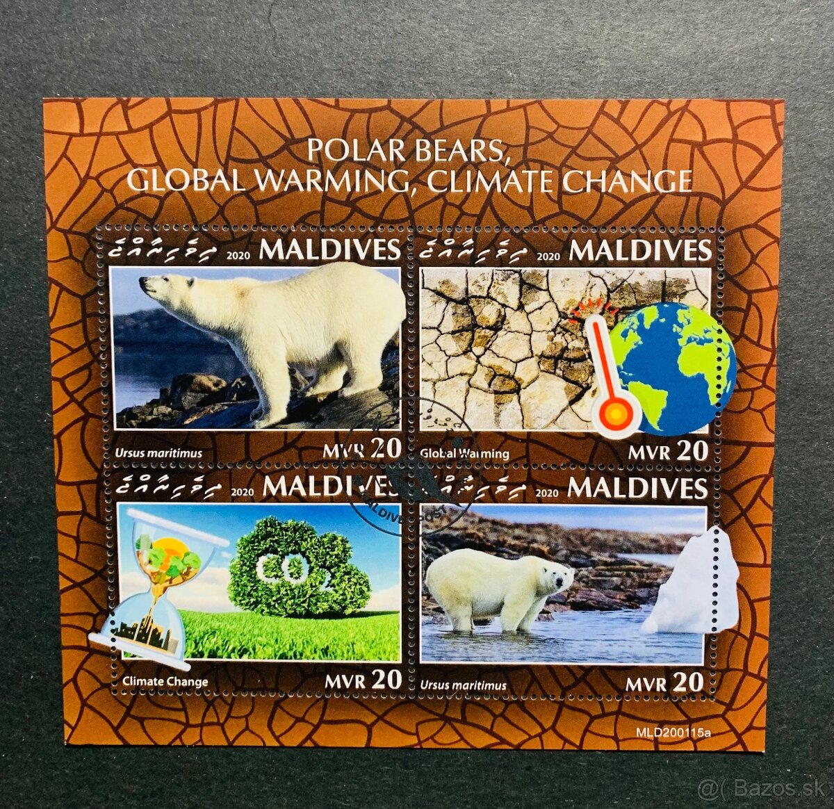 Postove znamky Fauna - 5