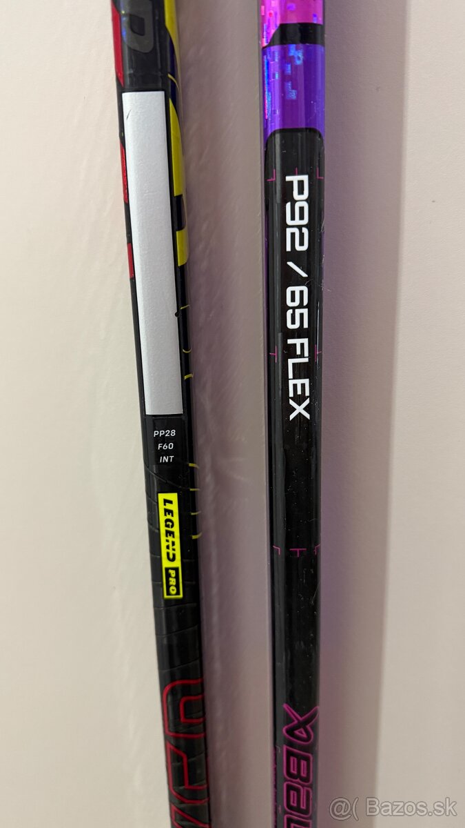 ✅ SHERWOOD + BAUER TWITCH - 60 + 65 FLEX ✅ - 5