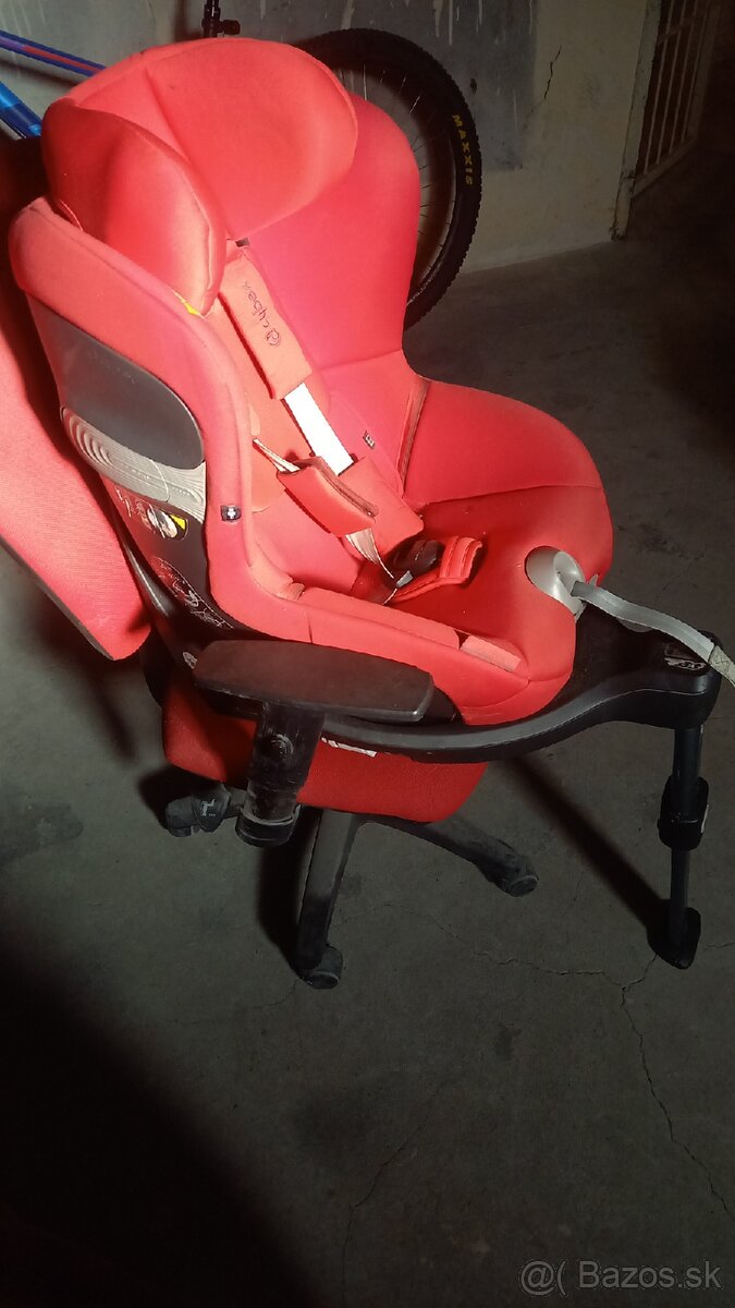 Detska autosedacka Cybex, 0m - 4 roky, 45 - 105cm - 5