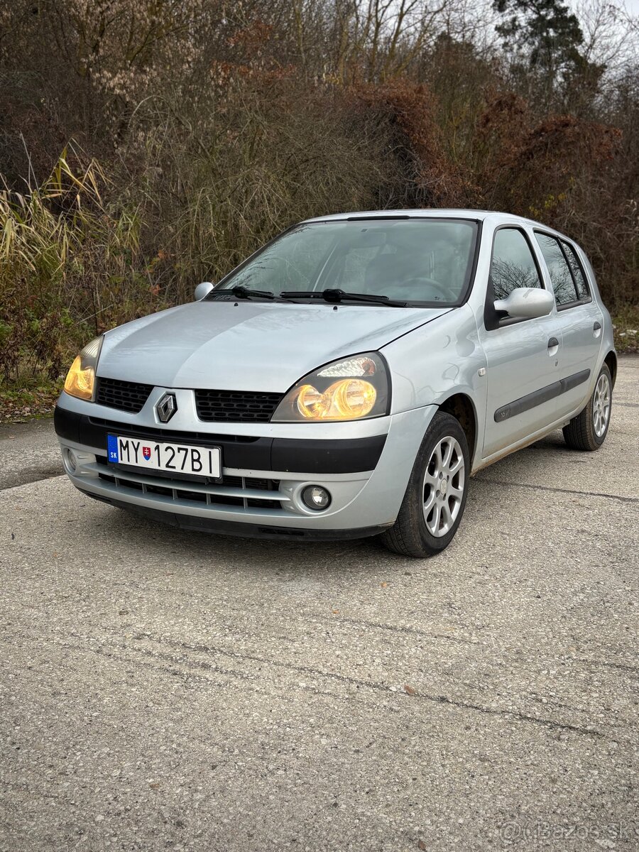 Renault Clio 1.2 benzín, r.v. 2003 - 5