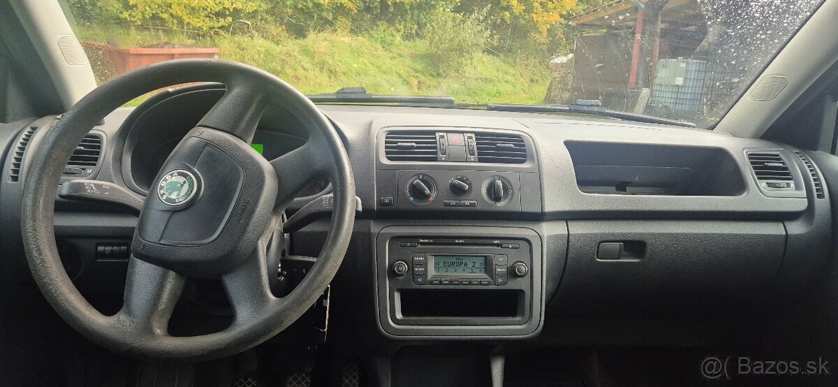Predam Škoda Fabia 1.6TDI - 5