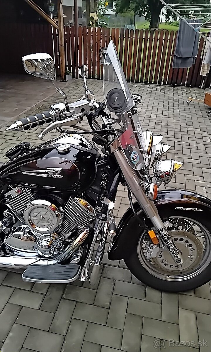 Yamaha dragstar 1100 - 5