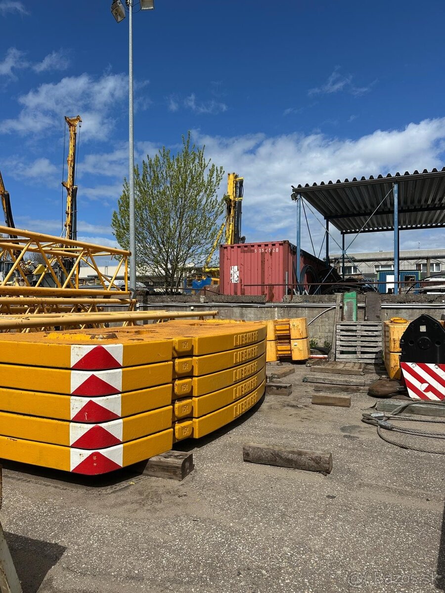 Žeriav Liebherr LTM 1500-8.1 - 5