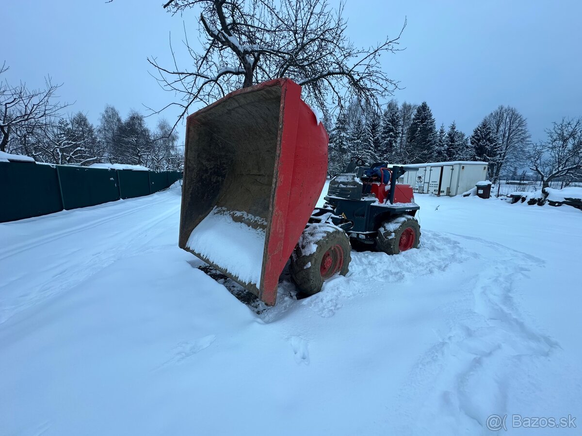 Dumper AUSA D600 4x4 - 5