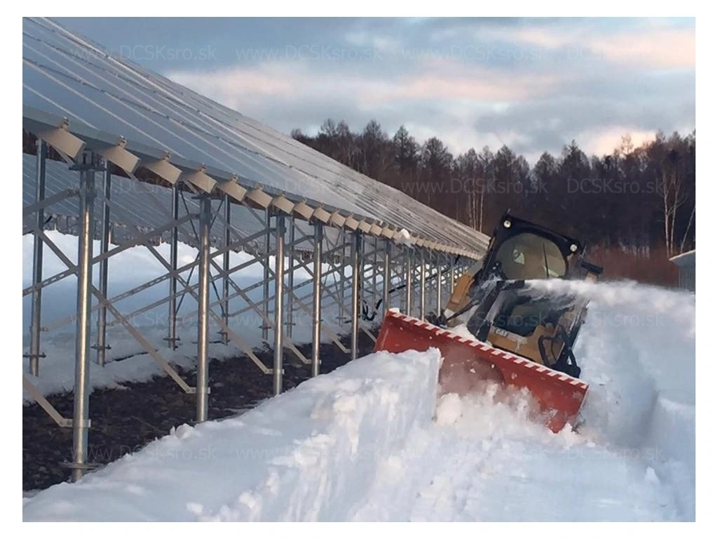 HYDRAULICKÁ SNEHOVÁ FRÉZA model YETI 1800 STD - 5