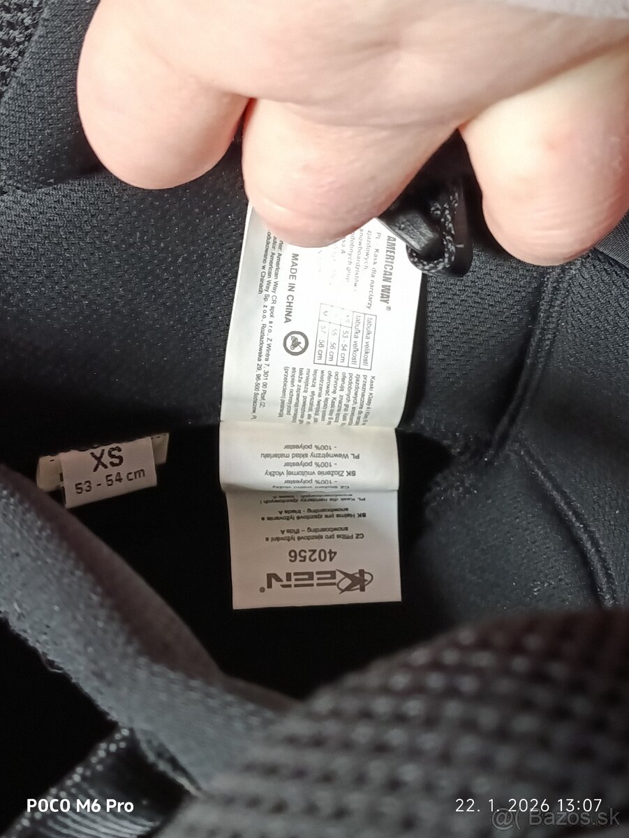 Detská lyžiarska prilba KEEN - XS - 5