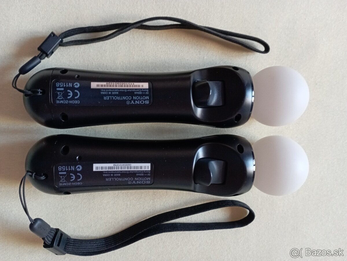 PS MOVE ovládače PS4 VR / PS3 - 5