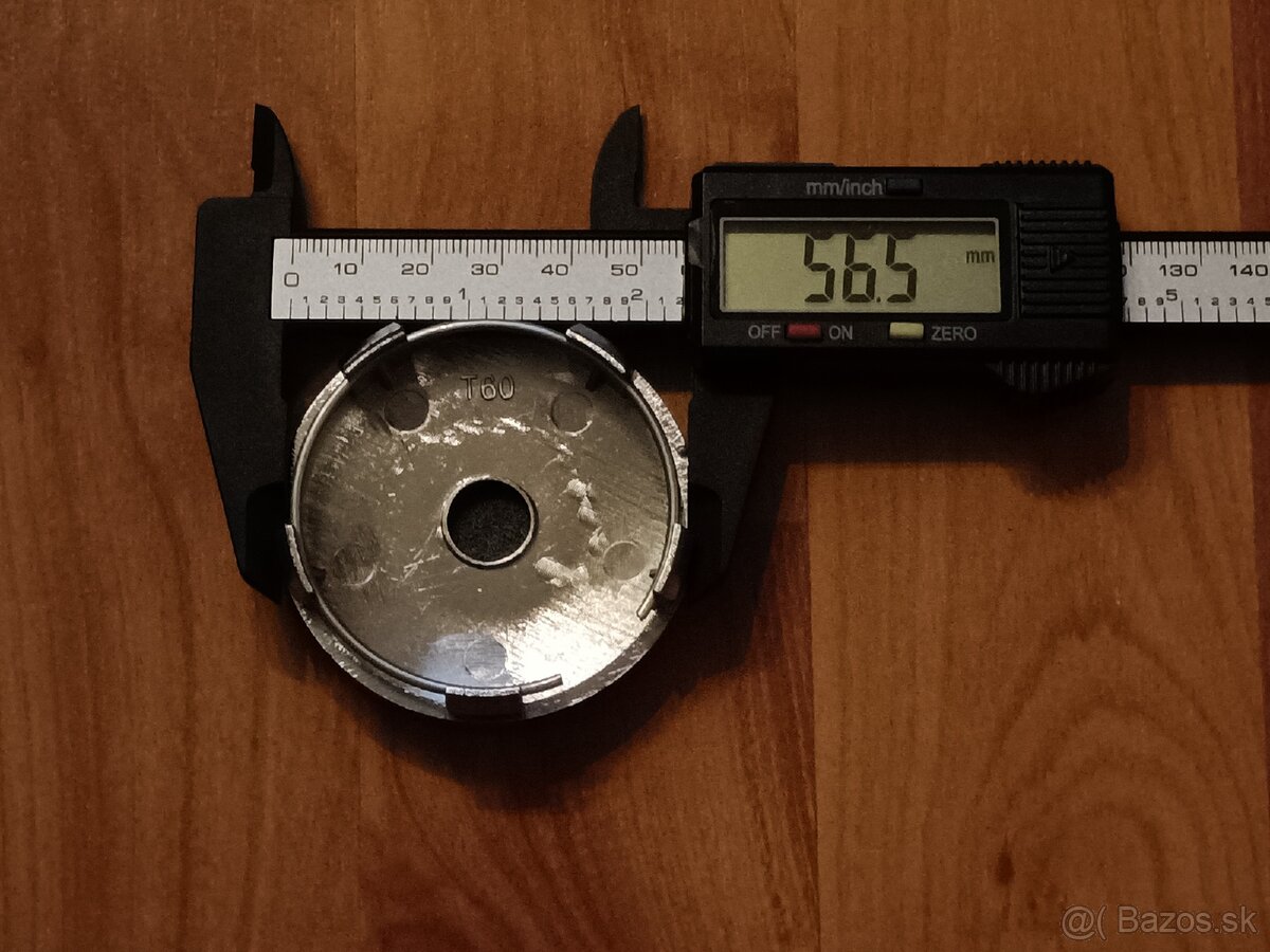 BMW ALPINA stredové krytky ,... - 5