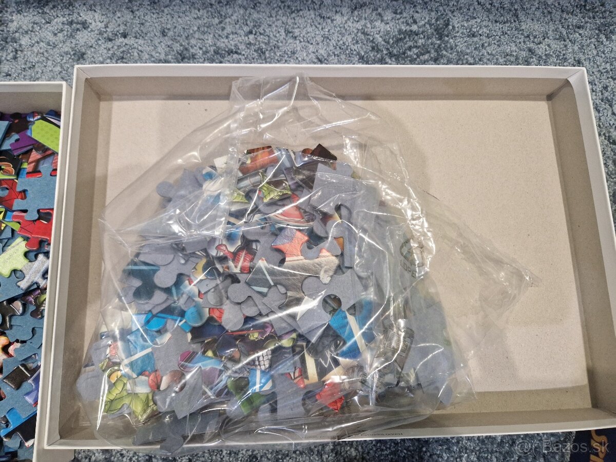 Spiderman puzzle - 5