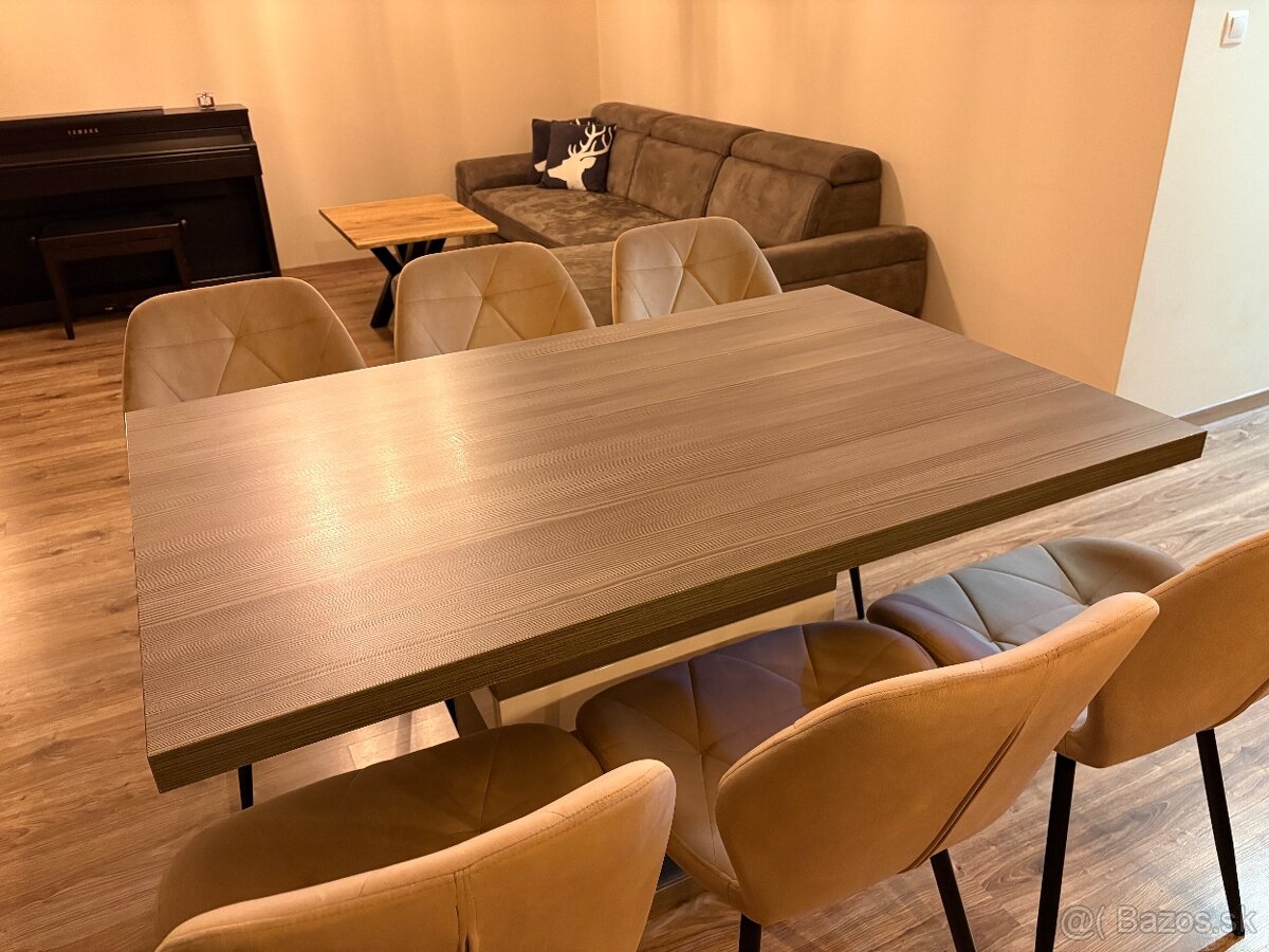 Predám jedálenský stôl 140x90 - 5