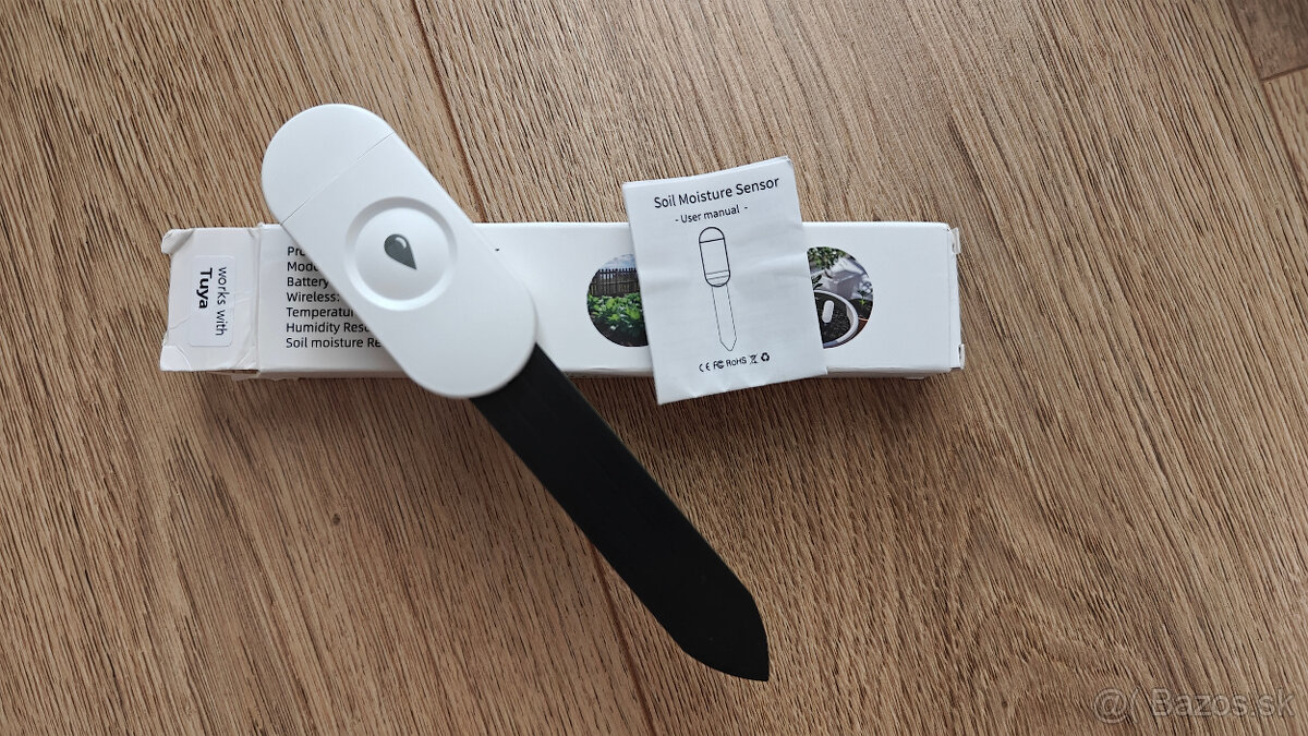 Tuya smart senzor pôdy - 5