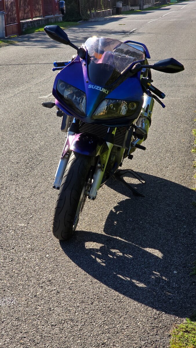 Suzuki SV 1000 - 5