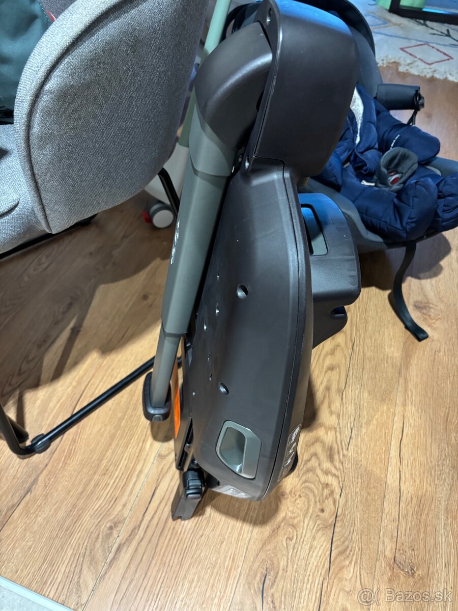 Isofix Nuna TODL Next, otočný - 5