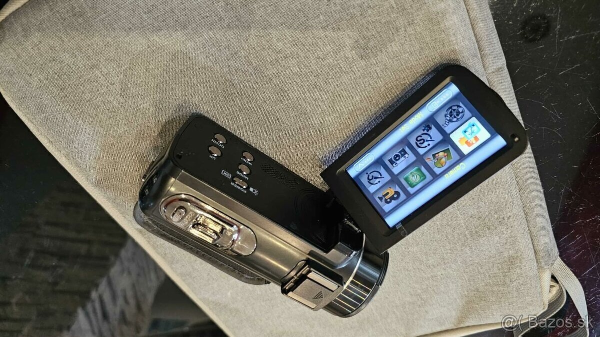 HD digitalna videokamera DVC HDV-301STRM - 5