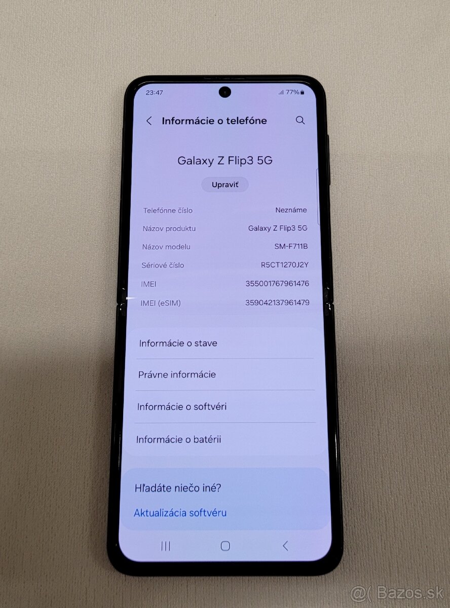 Samsung Galaxy Z Flip 3 - 5