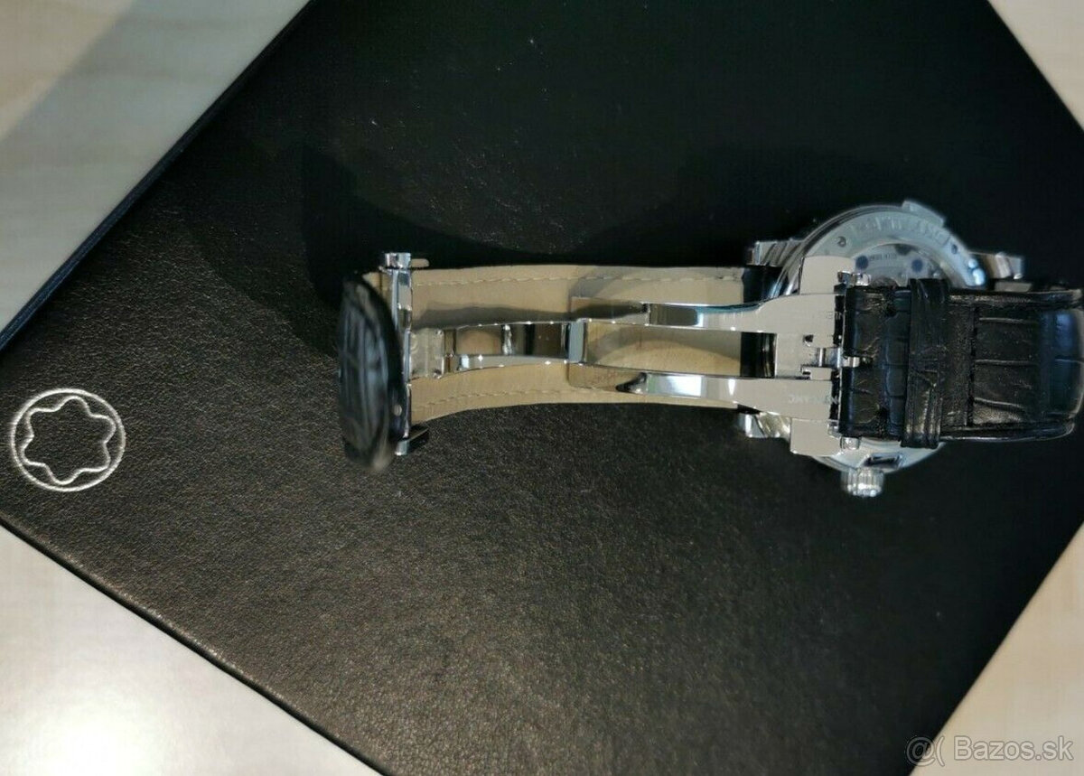 Hodinky Montblanc Rieussec automatické 43 mm - 5