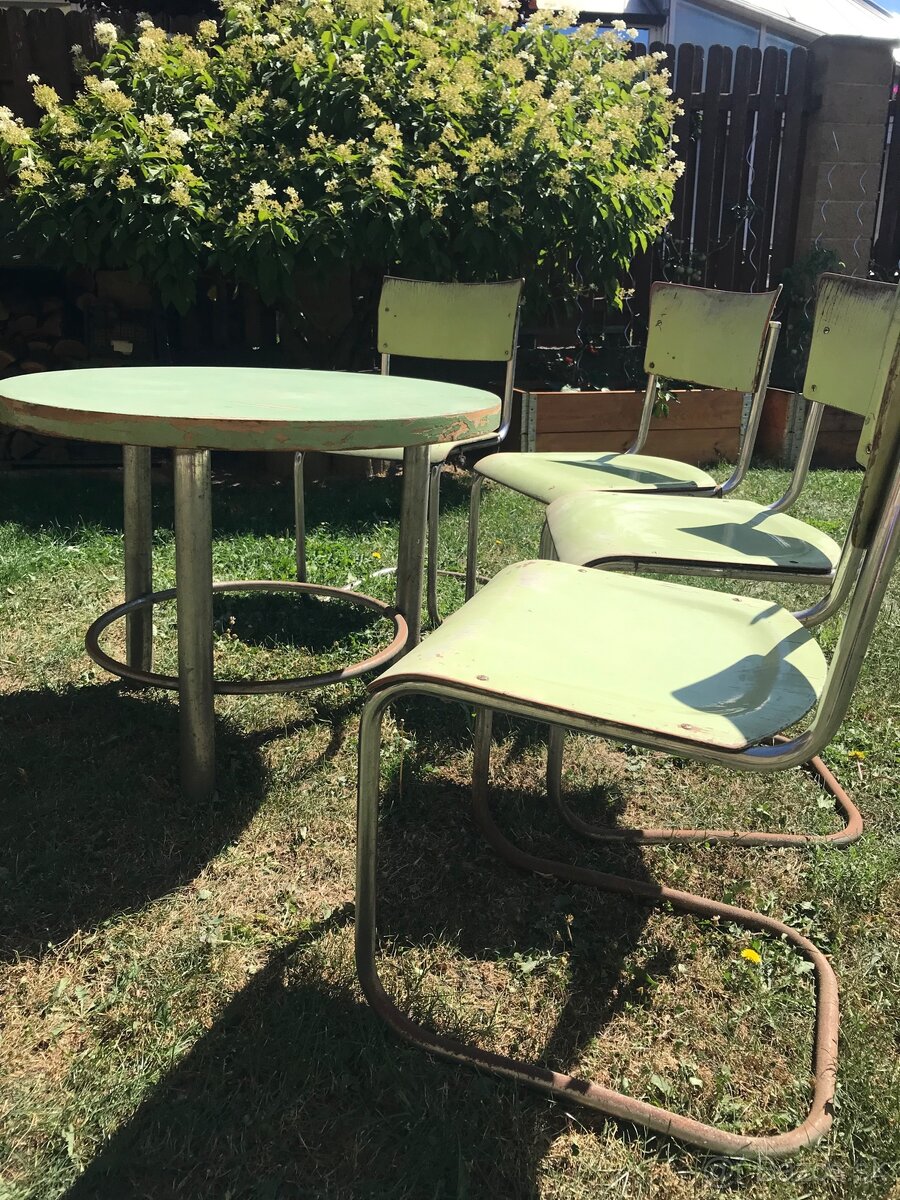 Chrómový nábytok. - 5