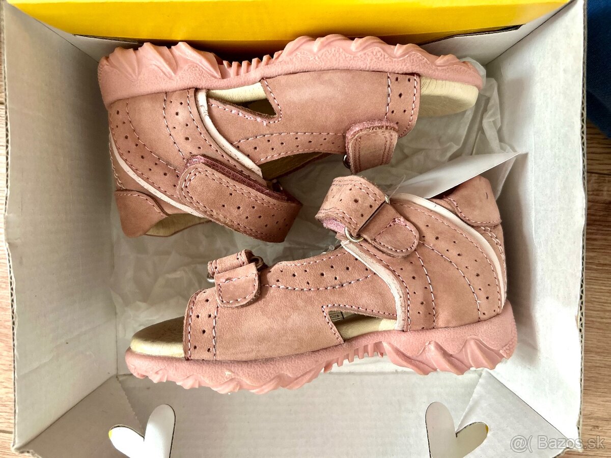 Kozene sandalky 23 - 5