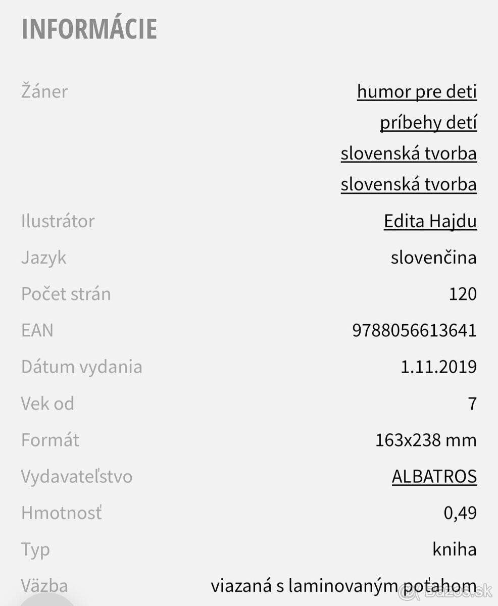 Kniha Čo učky nevidia - 5