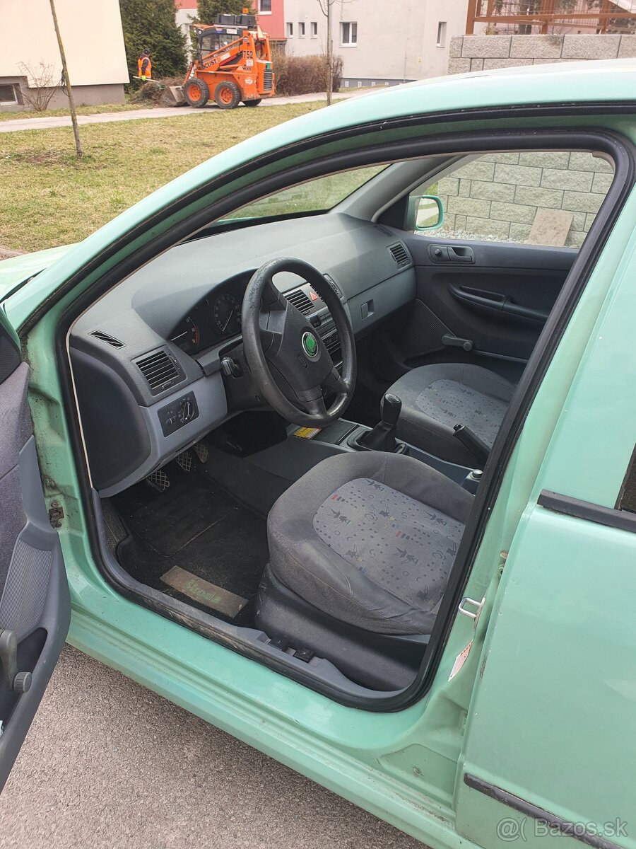 Škoda Fabia 1.4 MPI – STK do 2027 - 600 € - 5