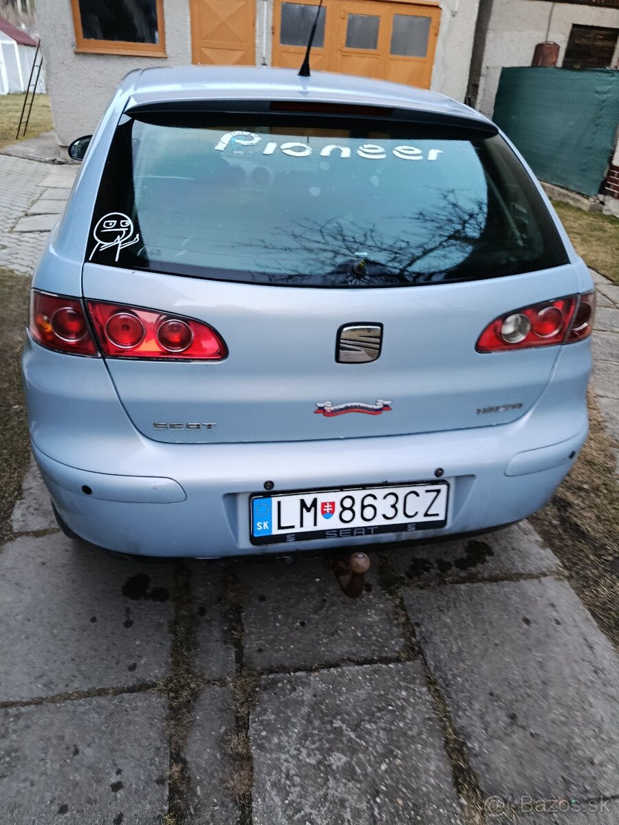 predam SEAT IBIZA 1.4 benzin - 5