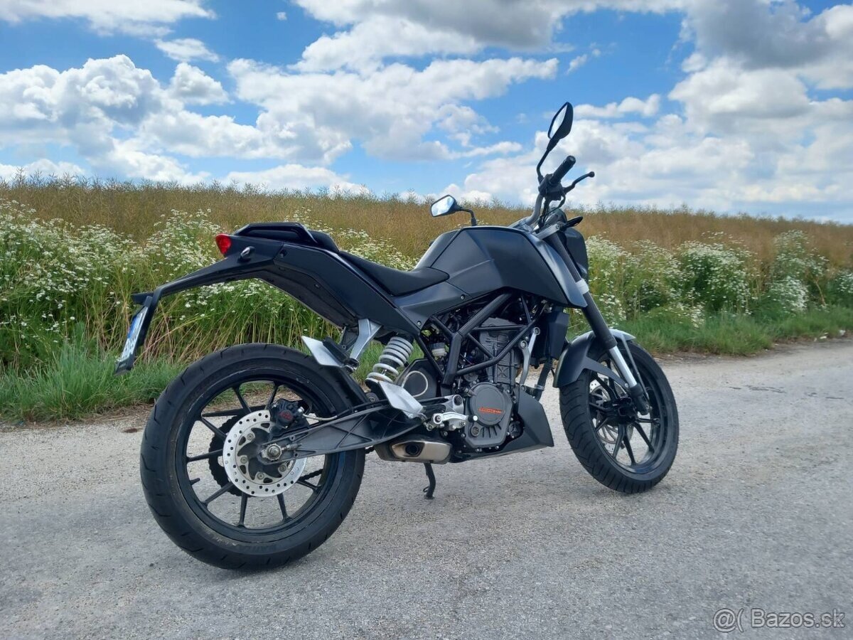 KTM Duke 125 - 5