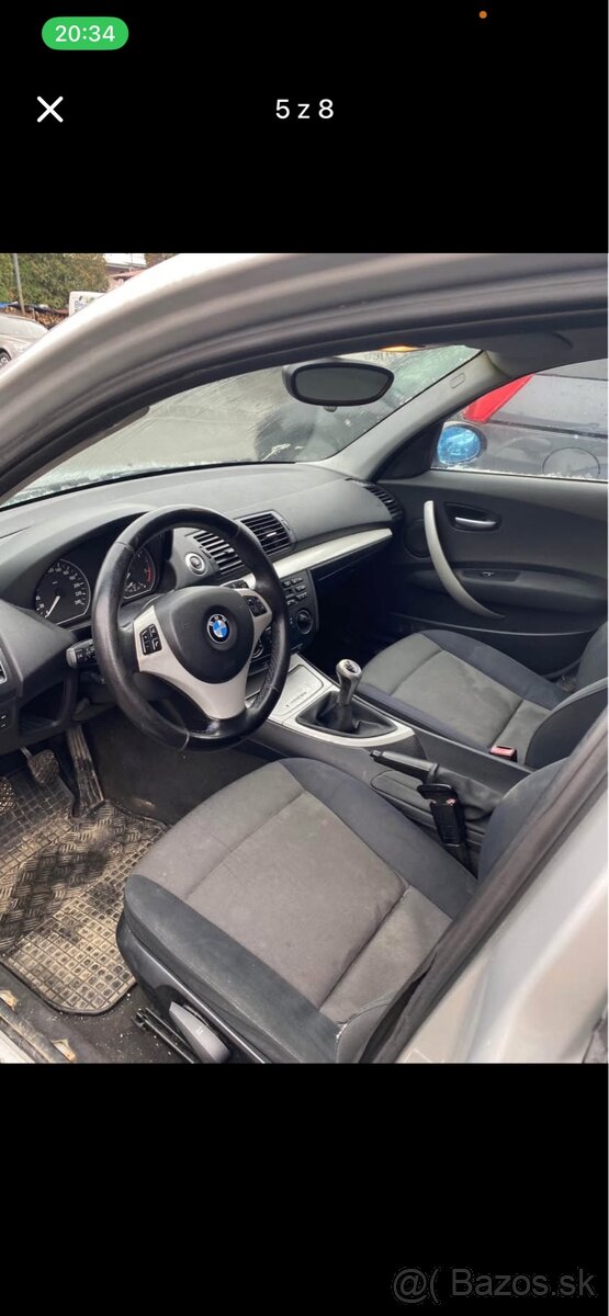 ROZPREDÁM BMW E87 118D M47N2 - 5