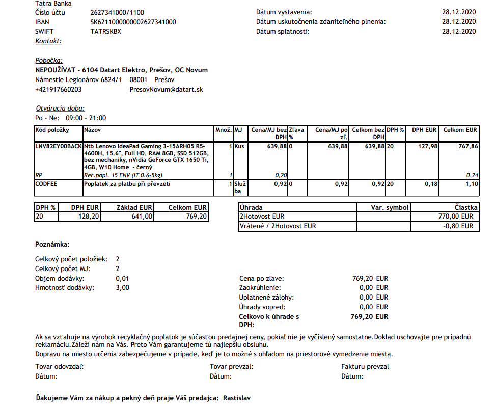 Lenovo IdeaPad Gaming 3 15ARH05 - 5