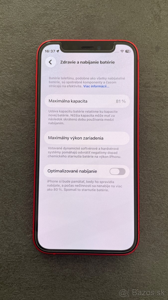 iPhone 12 mini 64gb Red - 5