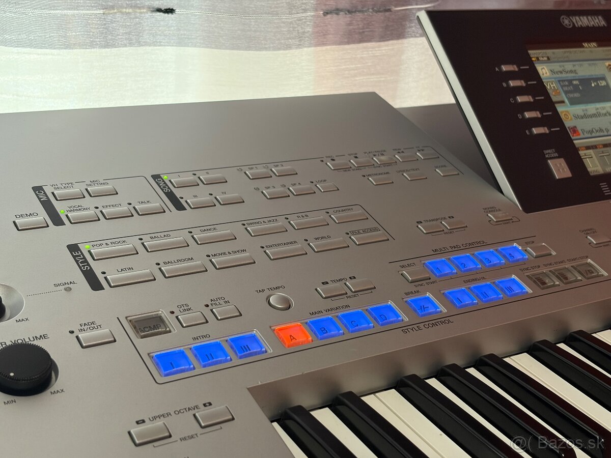 Yamaha Tyros 4 - 5