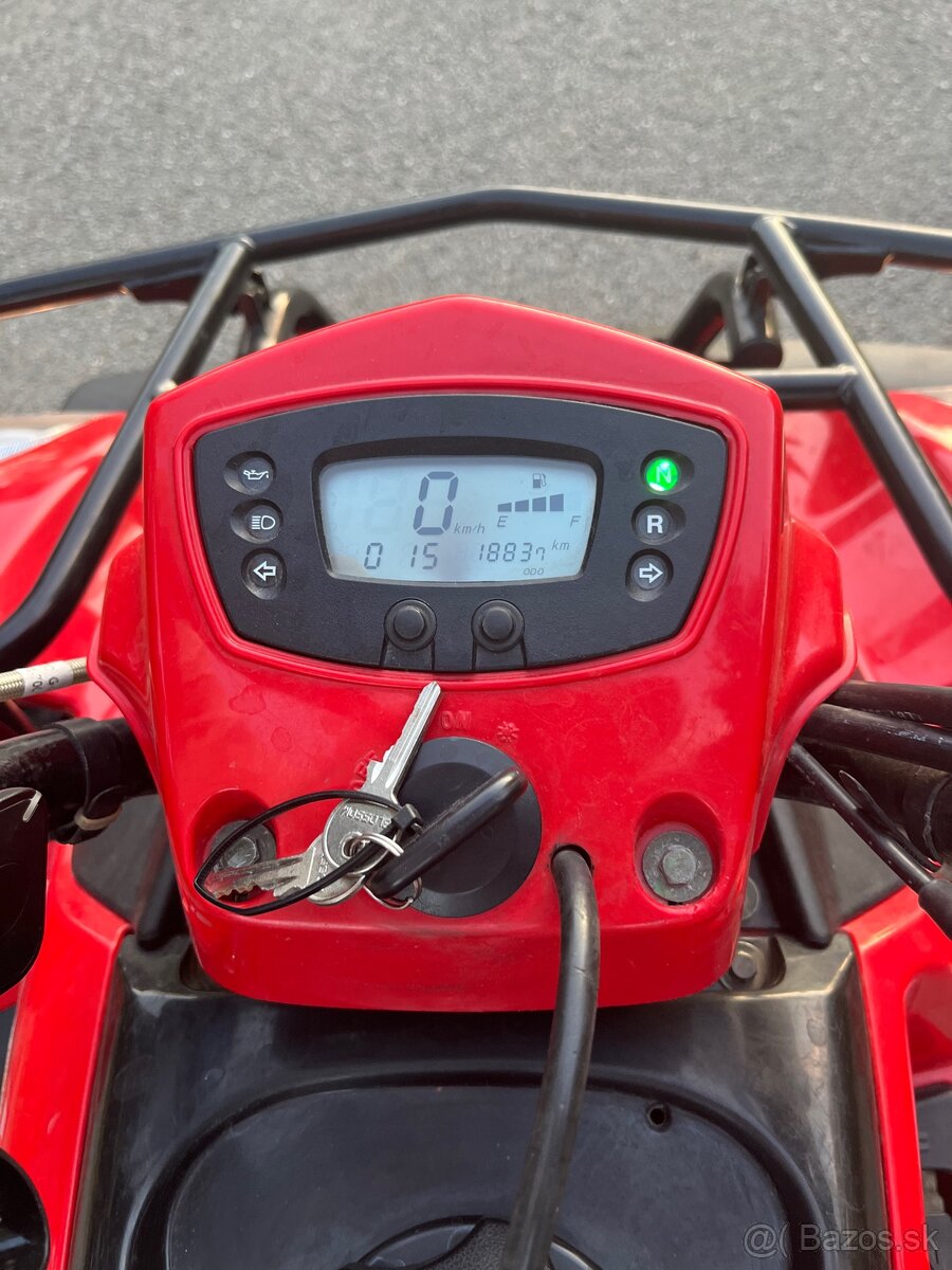 Kymco mxu 50 ŠPZ