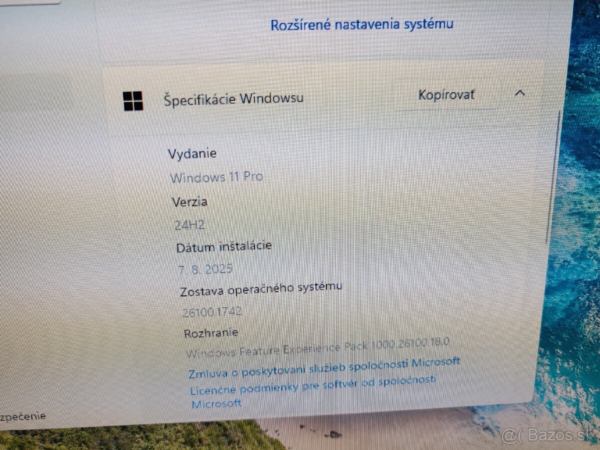 Predám PC HP Compaq 8200 elite - 5