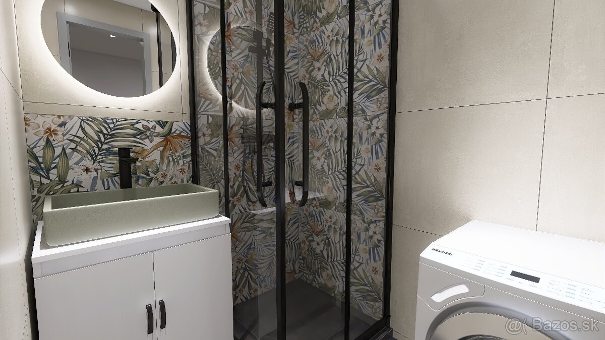 Nová rekonštrukcia 1.5 izbový byt Terasa, Ružínska - 5