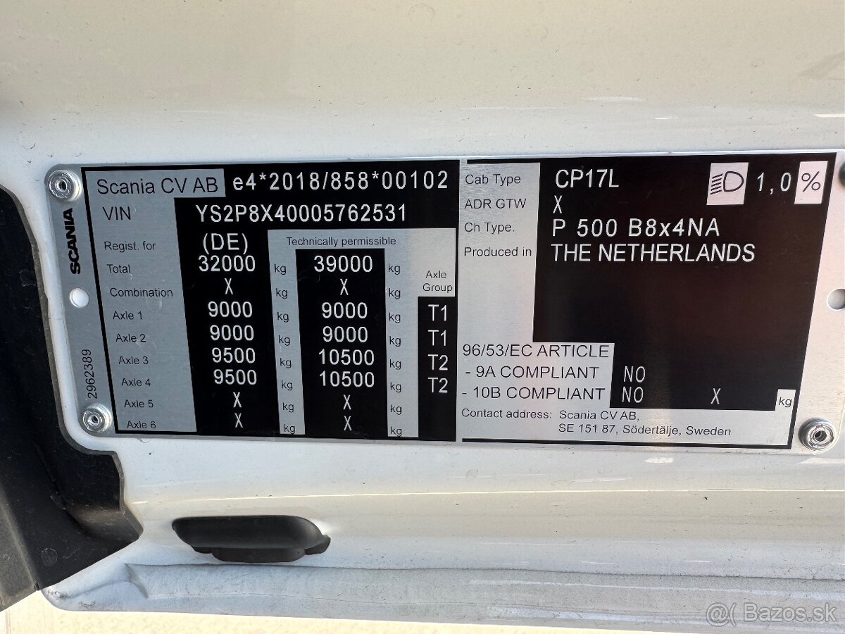 Scania s hydraulickou rukou - 5