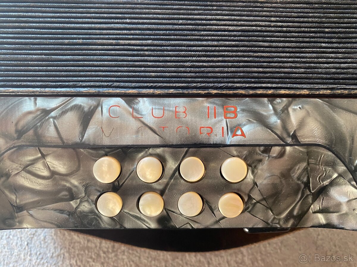 Heligónka Hohner Club IIB Victoria - 5