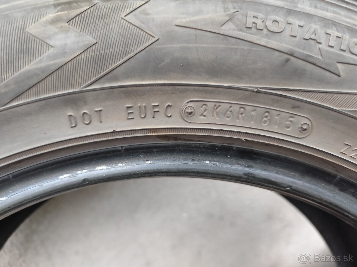 Pneu DUNLOP 225/60 R 17 99Y - 5