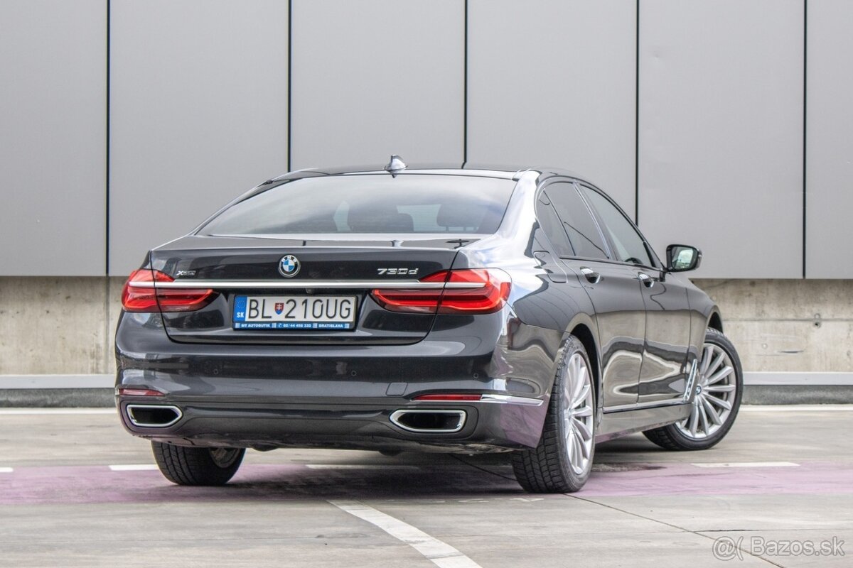 BMW Rad 7 730d xDrive - keramika, soft-close, TOP stav - 5