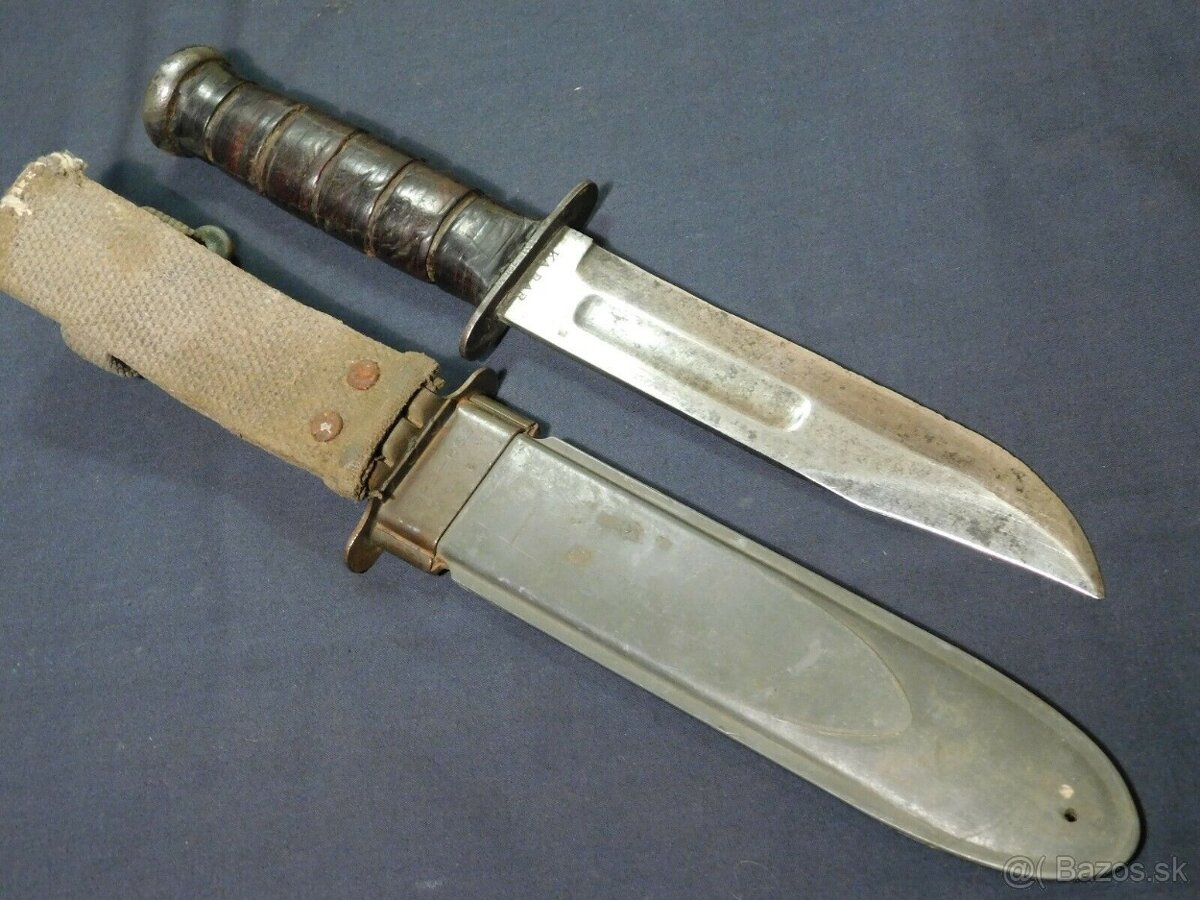 Bojový nôž US army Mk2 od f. Camillus N.Y. - 5