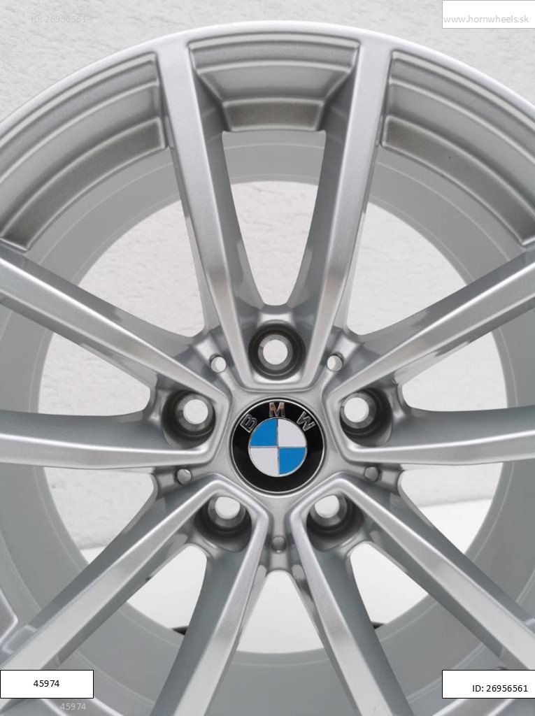 Bmw Original alu disky R17 7,5X17 ET30 5X112 1214 - 5