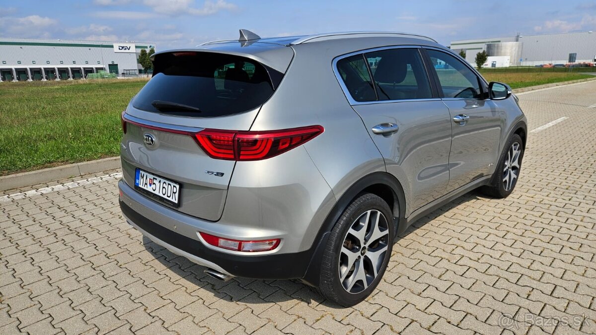 KIA Sportage 2.0 CRDi 4WD AT GT-Line 2017 - 5