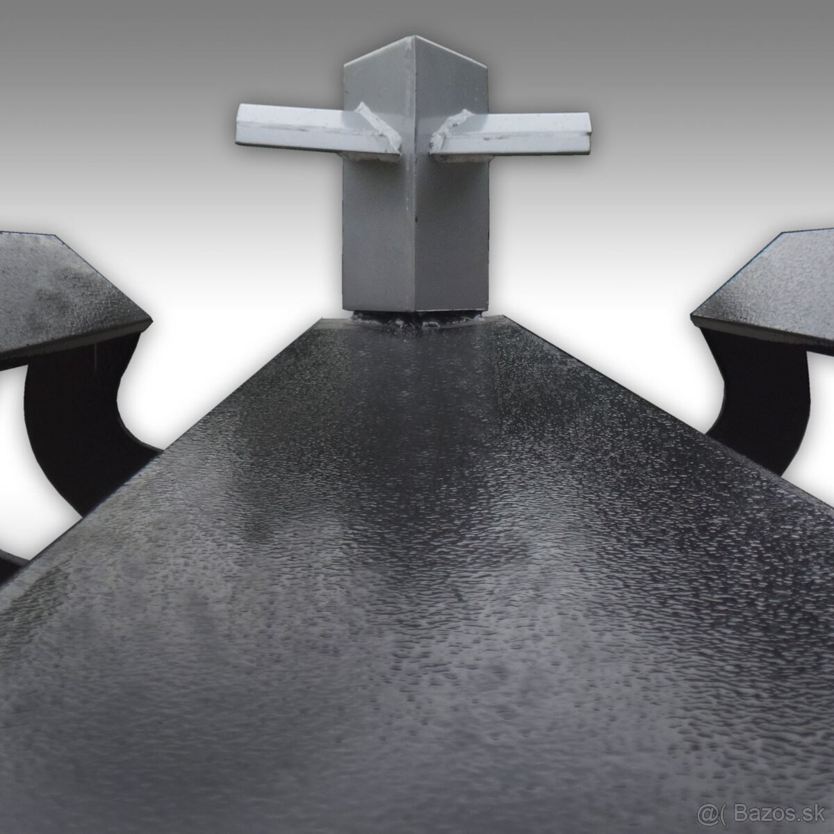 Štiepačka dreva Jansen TS-14L105, ležiaca pre traktor, hydra - 5