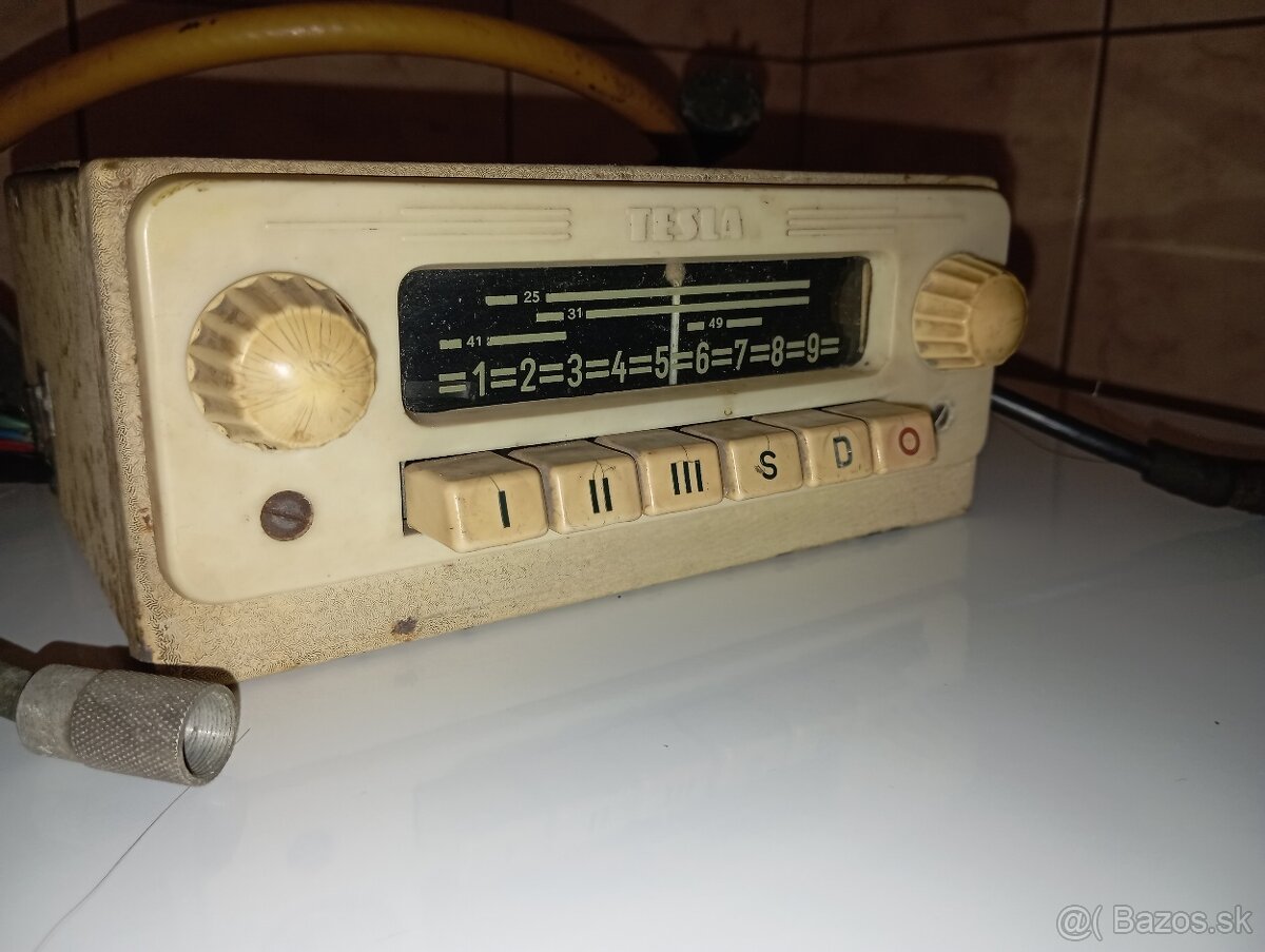 Predám krásne rádio Orlík aj zo zdrojom - 5