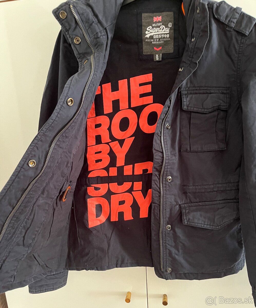 Damska bunda original SuperDry Velkost XS. - 5