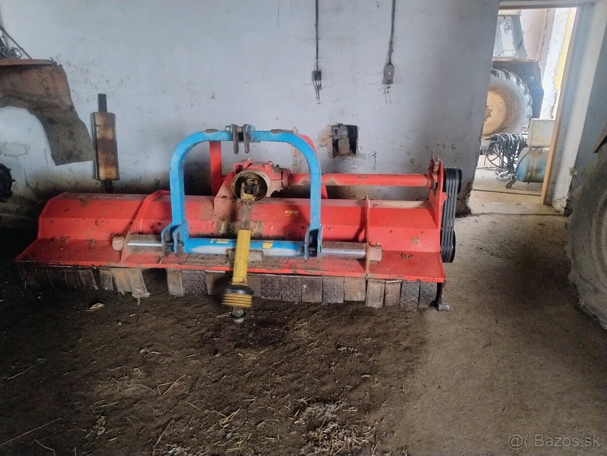 Vymením Zetor 7211 stp ŠPZ aj z mulcovacom - 5